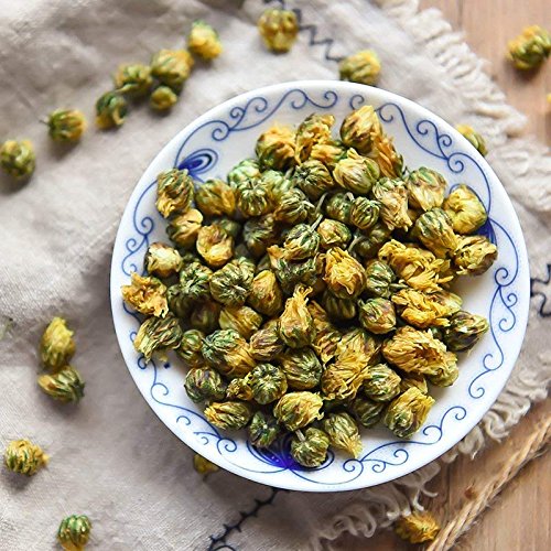 Dian Mai 80g Fetal Chrysanthemum Hang White Bud - Tongxiang Fetus Fresh Sulfur-Free Flower Tea
