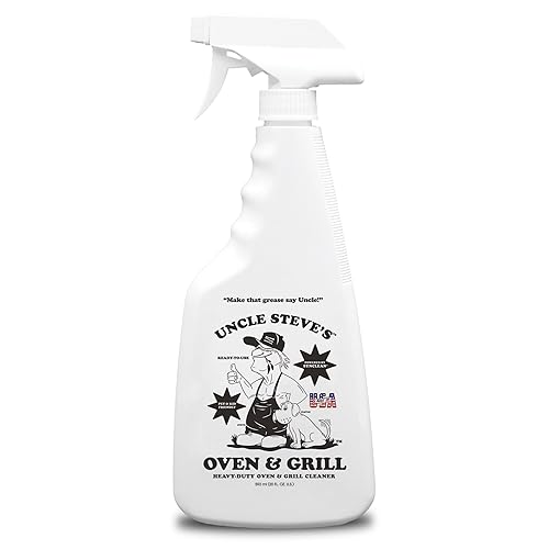 UNCLE STEVE'S® Oven & Grill Cleaner (1)