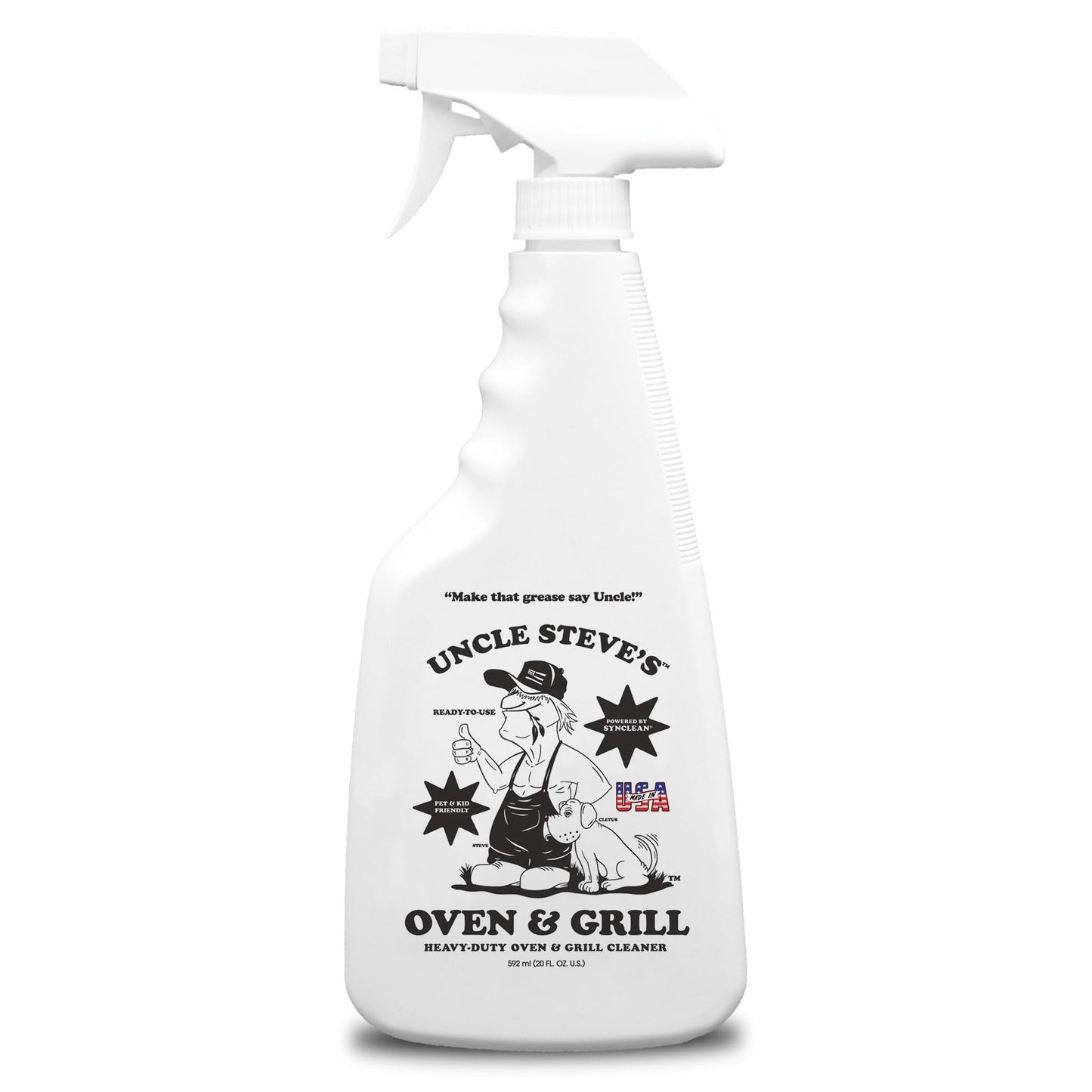 UNCLE STEVE'S® Oven & Grill Cleaner (1)