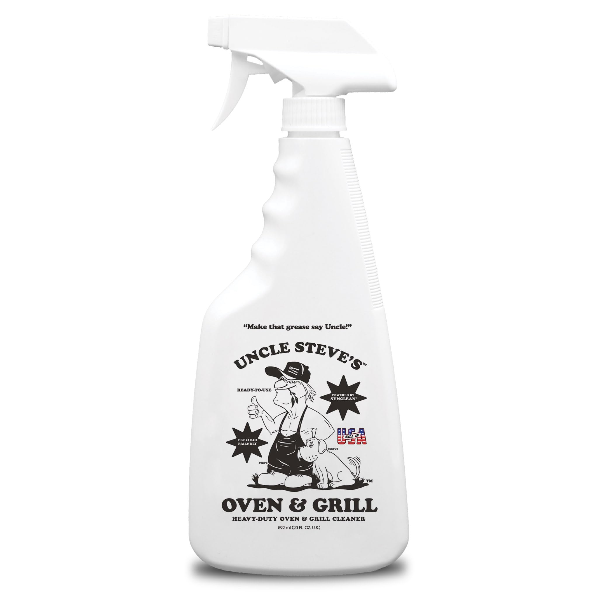 UNCLE STEVE'S® Oven & Grill Cleaner (1)