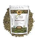 Organic Way Mullein Leaf Powder (Verbascum thapsus) - European Wild-Harvest | Organic & Kosher Certified | Vegan, Non GMO & Gluten Free | USDA