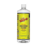 Whip It Cleaner, Multi Purpose Stain Remover CONCENTRATE, Makes 32 Bottles, Plant Based Enzyme Cleaner, Cleaning Food, Grease, Coffee, Wine, Baby
