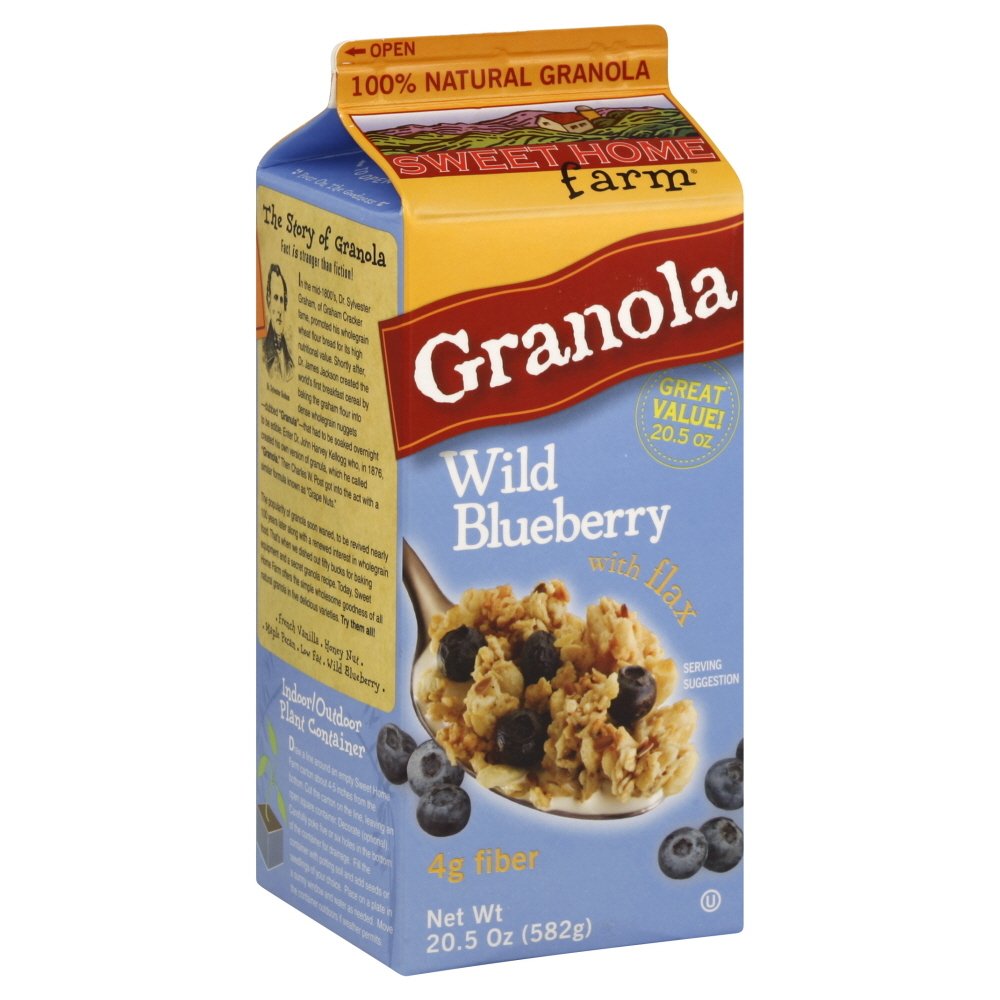 Sweet Home Granola Blubry Flx