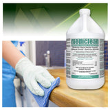 Mediclean Germicidal Cleaner Concentrate, Disinfectant, Sanitizer, Deodorizer, Fungicide, Mildewstat, Virucide, Lemon Scent, Hospitals, Industrial