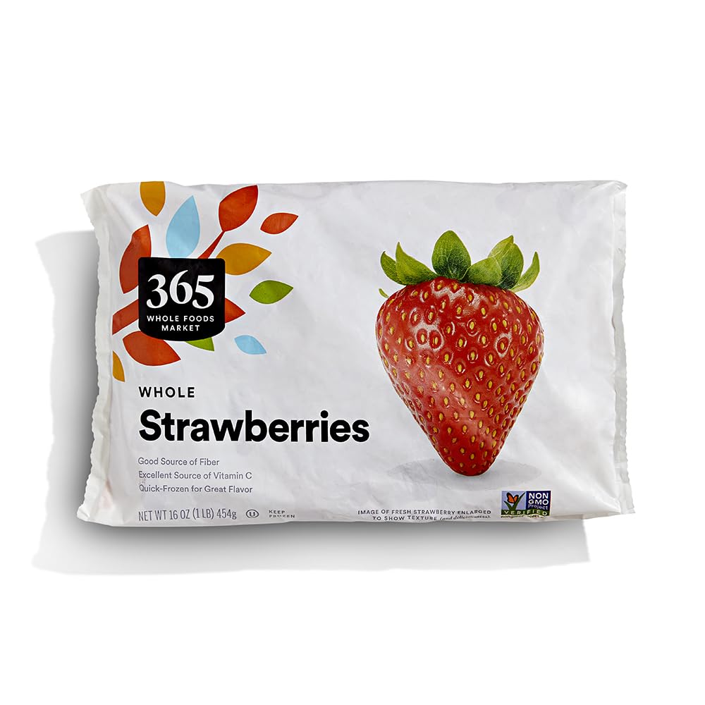 365 by Whole Foods Market, Whole Strawberries, 16 fl oz
