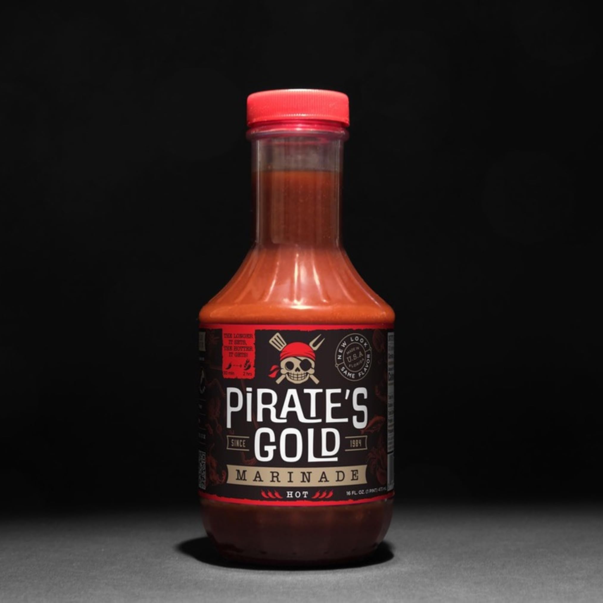 Pirate's Gold Hot Marinade (Pack of 3)