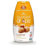 SweetLeaf Sweet Drops - Flavored Stevia Liquid Sweetener, Stevia Extract, Zero Calories, Gluten Free, Keto Friendly, Non GMO, Natural Flavors, Sugar Alternative - Caramel, 1.7 Fl Oz (Pack of 1)