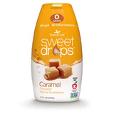SweetLeaf Sweet Drops - Flavored Stevia Liquid Sweetener, Stevia Extract, Zero Calories, Gluten Free, Keto Friendly, Non GMO, Natural Flavors, Sugar Alternative - Caramel, 1.7 Fl Oz (Pack of 1)