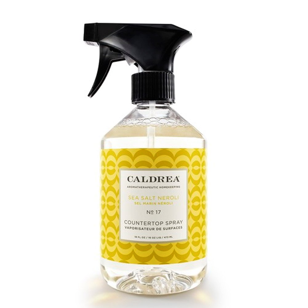 Caldrea Countertop Cleanser-Sea Salt Neroli-16 Oz.