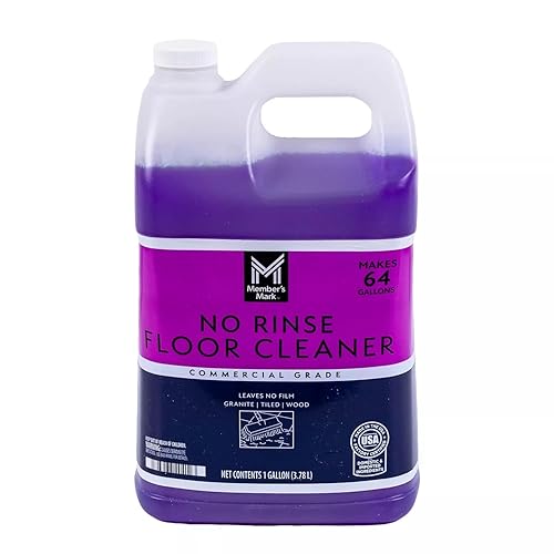 Member's Mark No Rinse Floor Cleaner, 1 Gallon