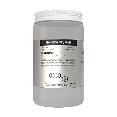 Menthol Crystals | Food Grade - 500 Grams