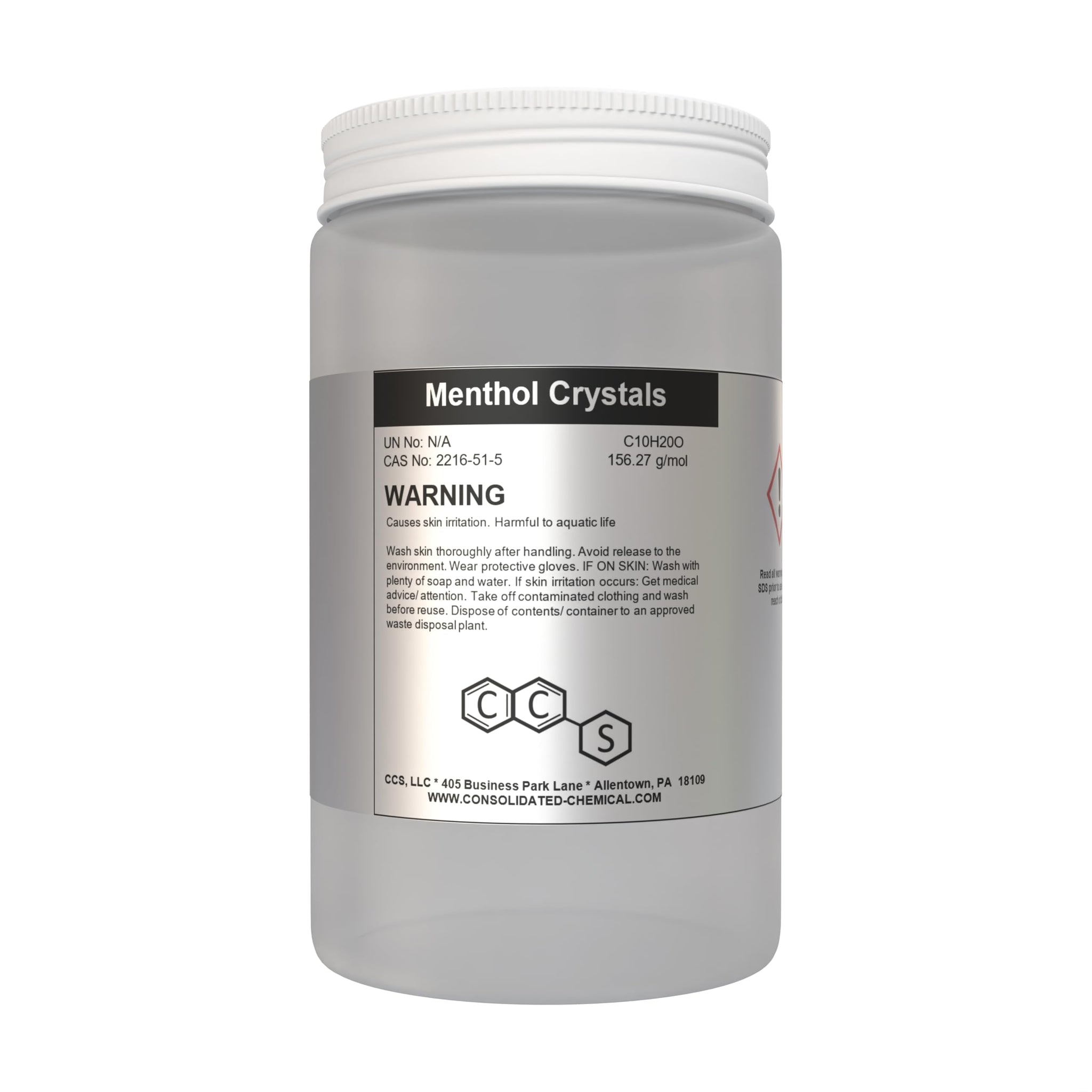 Menthol Crystals | Food Grade - 500 Grams