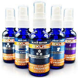exus Pump Spray Concentrated Oil Based Air Freshener & Odor Eliminator, Use for house, car, bathroom, kitchen, office. Strong Air Freshener (5 Mixed