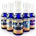 exus Pump Spray Concentrated Oil Based Air Freshener & Odor Eliminator, Use for house, car, bathroom, kitchen, office. Strong Air Freshener (5 Mixed