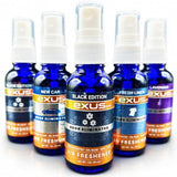 exus Pump Spray Concentrated Oil Based Air Freshener & Odor Eliminator, Use for house, car, bathroom, kitchen, office. Strong Air Freshener (5 Mixed