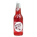 towne club michigan cherry, cherry soda with other natural flavors 16 fl oz Glass Bottle (pack of 12)
