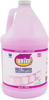 Quick 'n Brite Liquid Cleaner, True All Purpose Cleaner, 128 oz Cleaning Concentrate