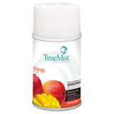 TimeMist Premium Metered Air Freshener Refill, Mango, 6.6 Oz Aerosol Spray
