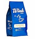Wink Coffee Blonde Roast Whole Bean Coffee, 2.2 lb Bag, Light Roast Coffee Beans, 100% Arabica, Single Origin, Gourmet, Small-Batch, Smooth