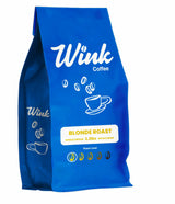 Wink Coffee Blonde Roast Whole Bean Coffee, 2.2 lb Bag, Light Roast Coffee Beans, 100% Arabica, Single Origin, Gourmet, Small-Batch, Smooth