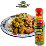 Spur Tree Jamaican Curry Seasoning 13.4 Oz - Experience Authentic Jamaican Taste - All-Natural And Fresh Ingredients - Curry Seasoning Jamaican (13.4