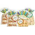 Carla's Sweets Assortment 18 (2 Guava Cakes, 1 Meringue, 1 Mantecadito Bags)