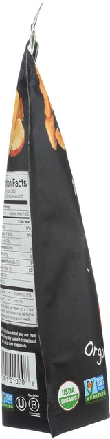 Organic Baked Fuji & Reds Apple Chips Bare Fruit 3 oz Bag