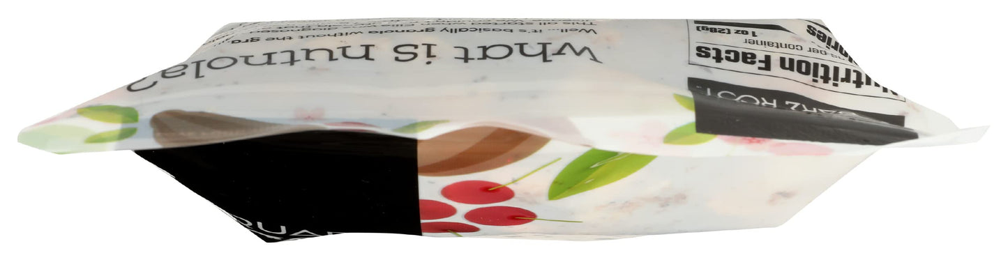 Square Root Nutnola Chocolate Cherry Chia Grain Free Granola, 8 OZ