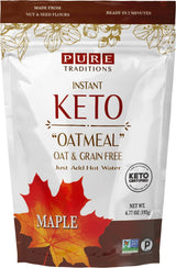 Instant Hot Cereal, Maple, Certified Paleo, Grain and Gluten-free (6.7 Oz)