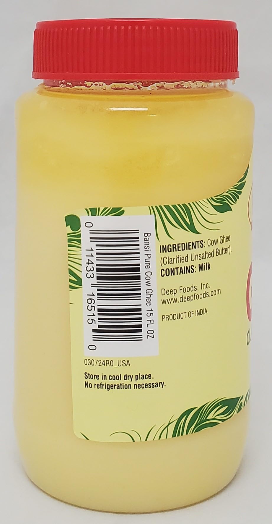 Cow Ghee 15FlOz