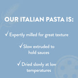 DeLallo Capellini Pasta, 16 oz Bag, 16-Pack, Angel Hair Pasta Imported from Italy, Semolina Noodles Made with 100% Durum Wheat