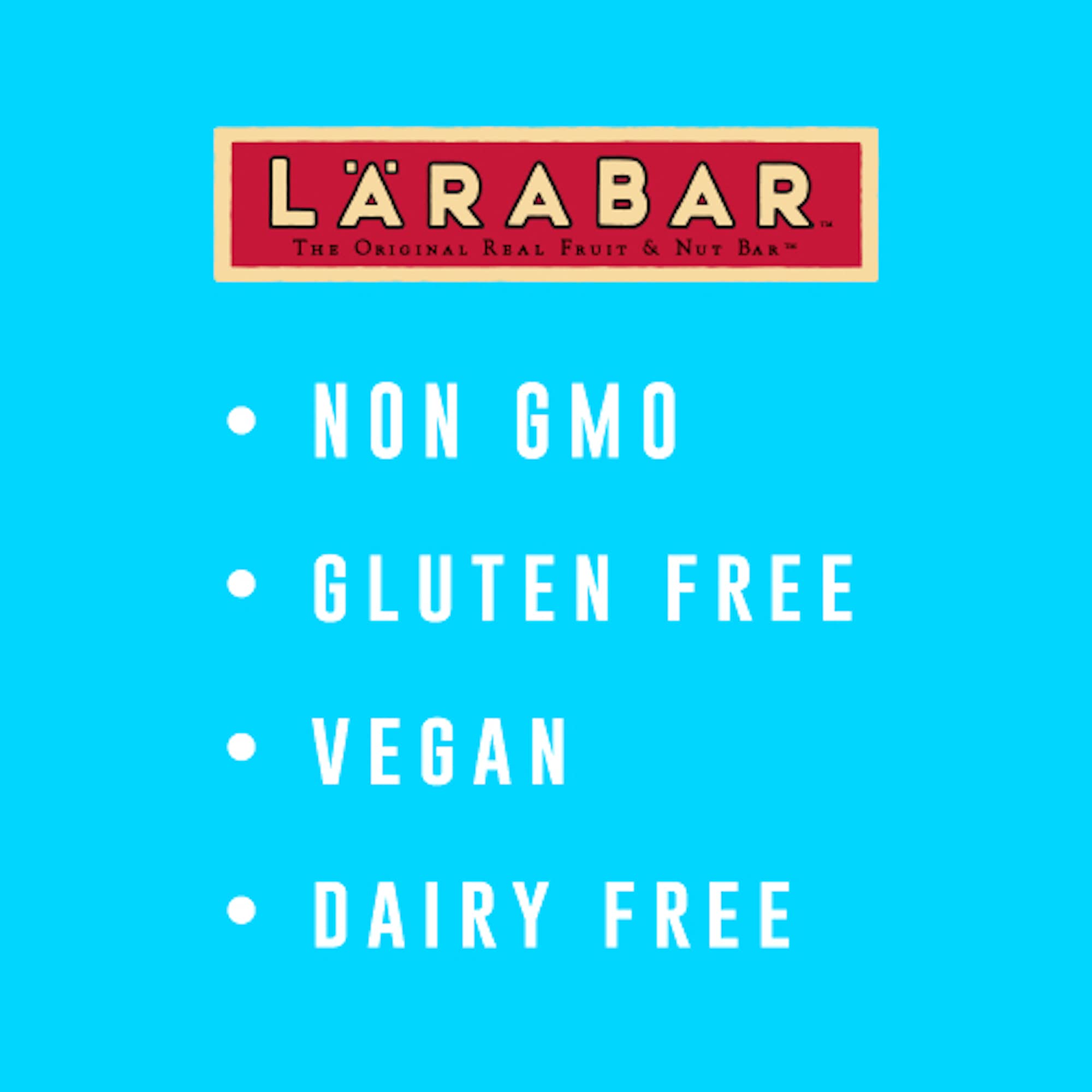 Larabar Fruit and Nut Bars Variety Pack, Gluten Free and Vegan, 26.4 oz, 16 Ct