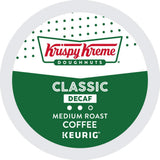 Krispy Kreme Classic Decaf Medium Roast Coffee K-Cups (96 Count)