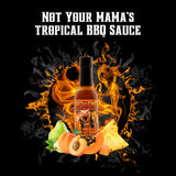 Hellfire Hot Sauce Not Your Mama's BBQ Hot Sauce Pineapple Fatalli