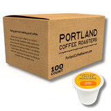 Portland Coffee Roasters, Light Roast Single-Serve Pods, Morning Blend, 100 Count