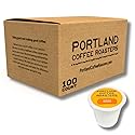 Portland Coffee Roasters, Light Roast Single-Serve Pods, Morning Blend, 100 Count