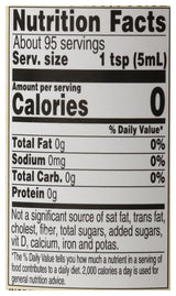 Santa Cruz 100% Lime Juice OG2 16 oz. (Pack of 12)