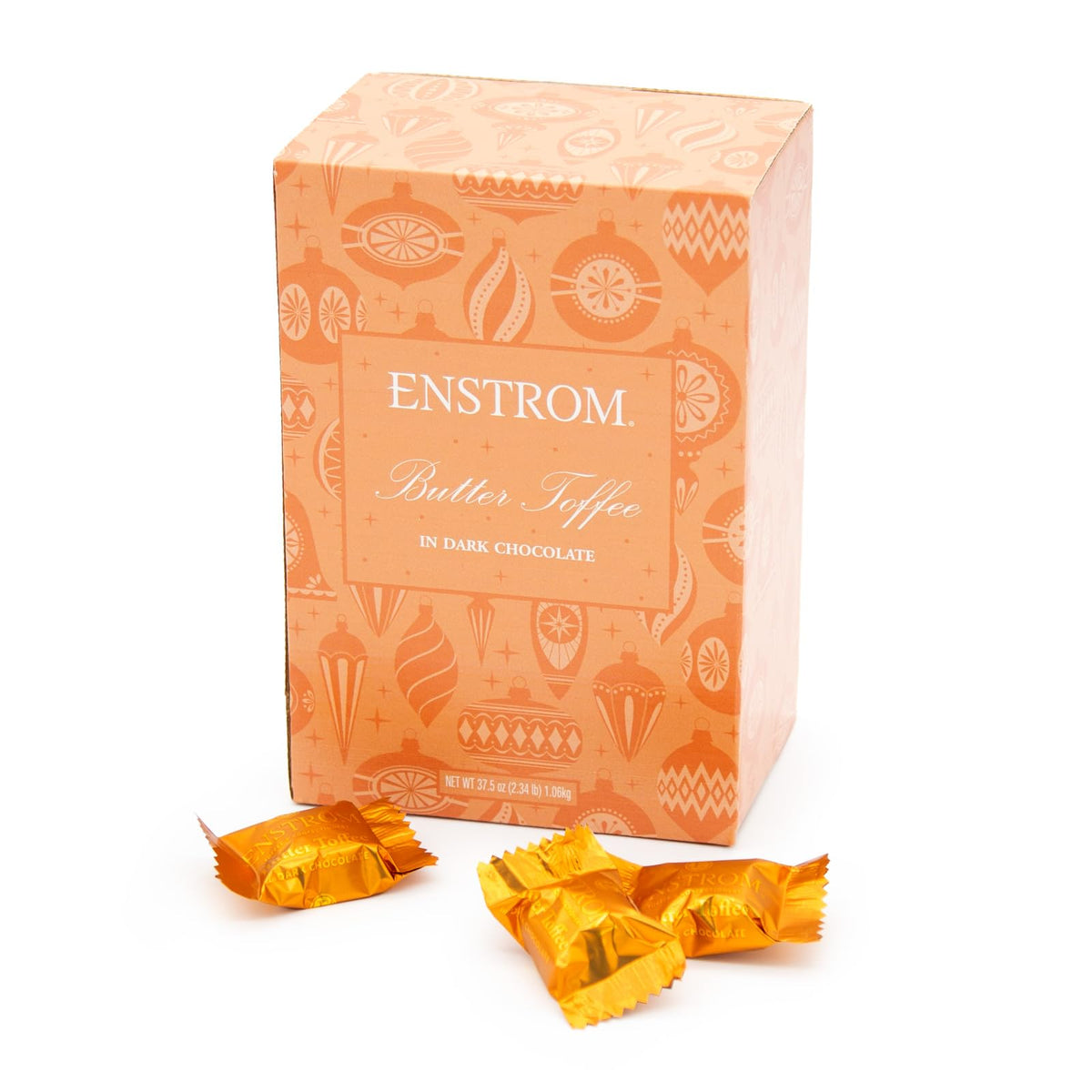 Enstrom Butter Toffee Petites Gift Box, Dark Chocolate