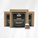 Tayst Espresso Pods, Espresso Moriondo Coffee Capsules, Compatible with Original Nespresso Machine, Sustainable Single Serve, Pack of 30