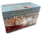 Bigelow Peppermint Bark Mint Chocolate Herb Tea (Pack of 2)