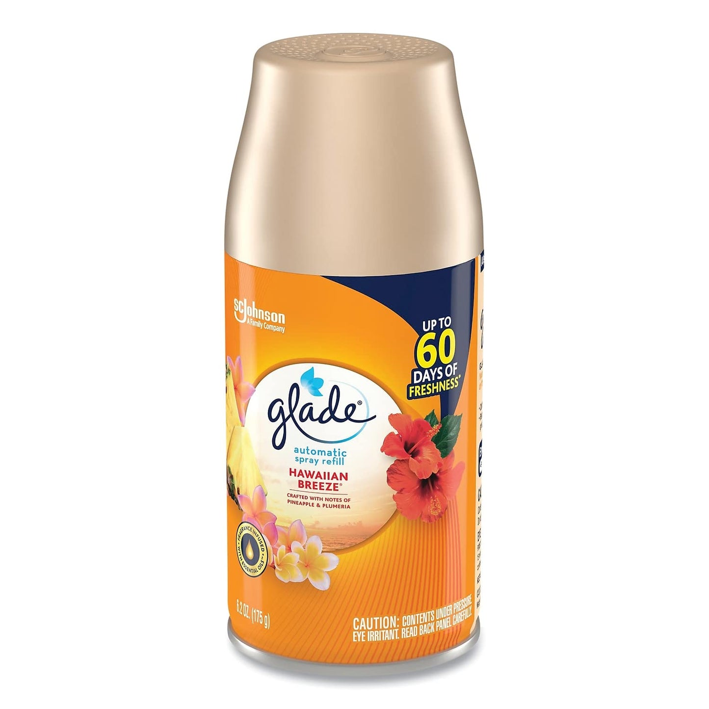 Automatic Spray Refill, Hawaiian Breeze, 6.2-oz. 6 pack