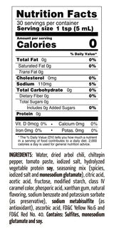 Mexico Lindo Picante Negra Xxxtra Hot Sauce, With Chiltepin Pepper, 5 Fl Oz (Pack of 6)