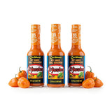 El Yucateco Caribbean Chile Habanero Hot Sauce, 4 oz, Authentic Mexican Hot Sauce (Pack of 3)