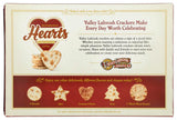 Valley Lahvosh Hearts Crackerbread, Original, 4.5-Ounce Boxes (Pack of 12) by Vally Lavosh