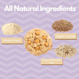 MilkBliss Peanut Butter Chip Lactation Cookie Mix- Oatmeal Breastfeeding Cookie Supplement Support for Milk Supply Increase 15 oz