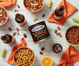 Cackalacky Famously Original Spiced Nuts - 12 oz - Roasted, Extra-Large North Carolina Peanuts, Seasoned with Fiery Pepper Sauce, Perfect for Parties