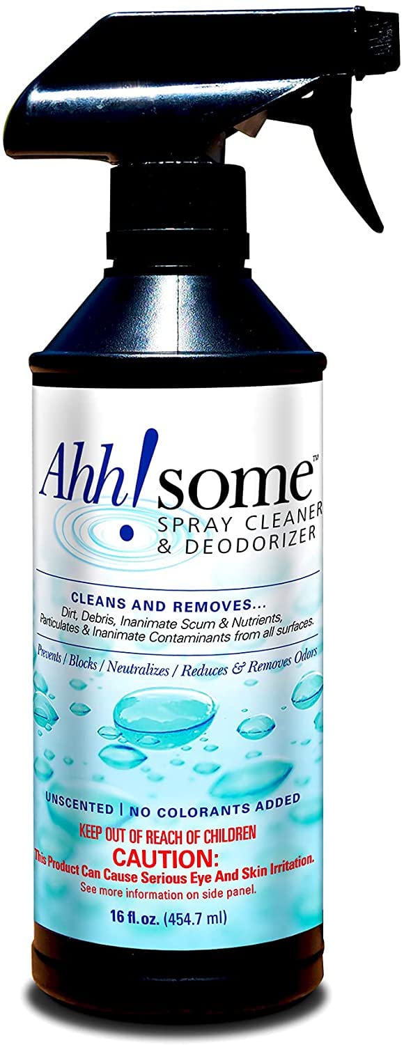 Ahh-Some Hot Tub & Spa Shell Cleaner | Removes Gunk and Grime from Hot Tub Cover, Shell, Surface | Hot Tub Maintenance & Cleaning Chemicals | Foam