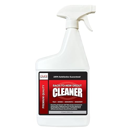 Omni Back-to-New Grout Cleaner 32 oz Spray