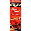 Bigelow Constant Comment Tea 28-Count Box (Pack of 1) Spiced Premium Black Tea with Orange Peel Antioxidant-Rich Full Caffeine Black Tea in