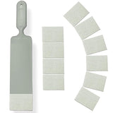 NBTOOL Window Tint Tools Long Handle Bulldozer Squeegee with 10pcs Felts,Window Tint Scrubber for Front & Back Rear Window Film Auto Flat Glass Tint